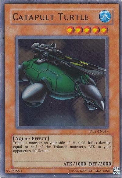 Catapult Turtle [DB2-EN047] Super Rare - Yu-Gi-Oh! - Card Brawlers | Quebec | Canada |