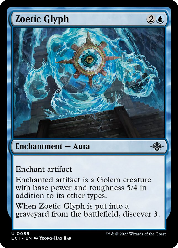 Zoetic Glyph [The Lost Caverns of Ixalan] - Magic: The Gathering - Card Brawlers | Quebec | Canada |