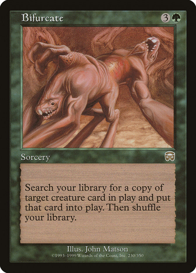 Bifurcate [Mercadian Masques] - Magic: The Gathering - Card Brawlers | Quebec | Canada |