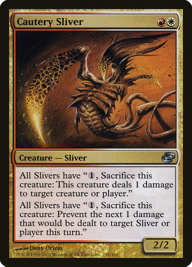 Cautery Sliver [Planar Chaos] - Magic: The Gathering - Card Brawlers | Quebec | Canada |