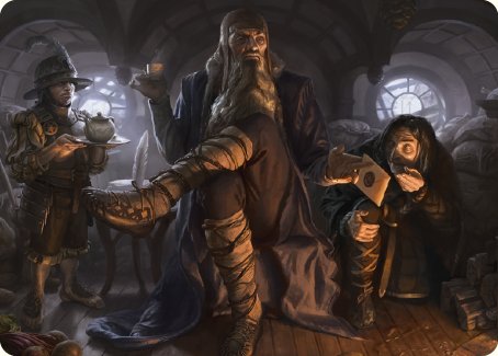 Sharkey, Tyrant of the Shire Art Card [The Lord of the Rings: Tales of Middle-earth Art Series] - Magic: The Gathering - Card Brawlers | Quebec | Canada |