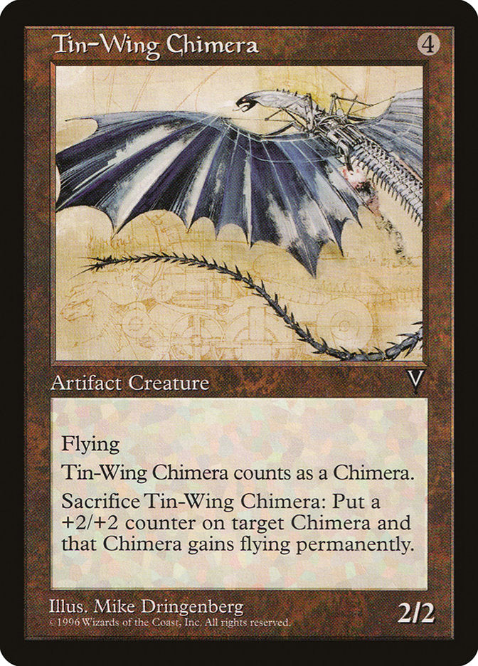 Tin-Wing Chimera [Visions] - Magic: The Gathering - Card Brawlers | Quebec | Canada |