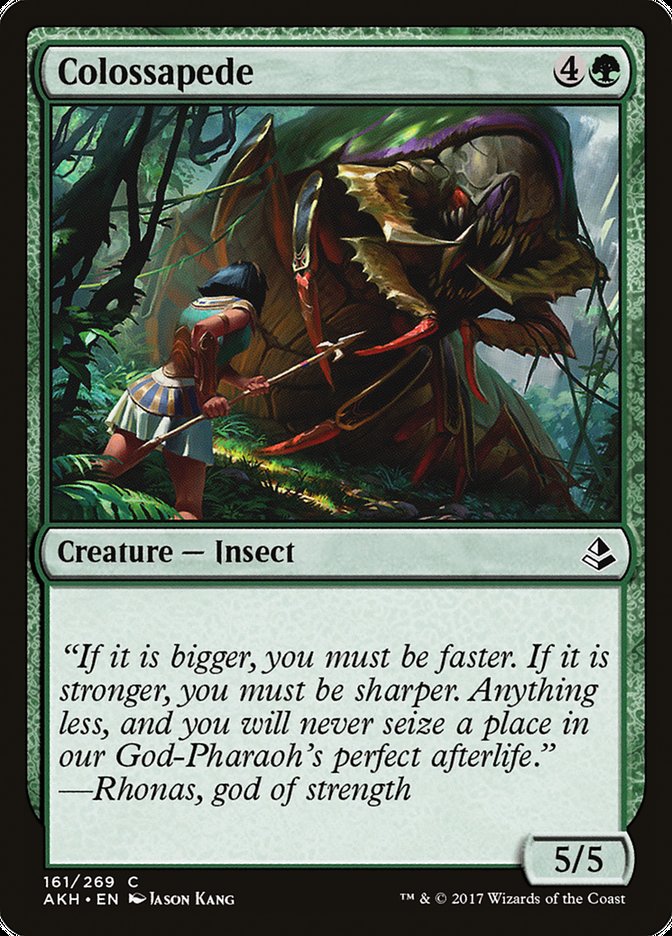 Colossapede [Amonkhet] - Magic: The Gathering - Card Brawlers | Quebec | Canada |