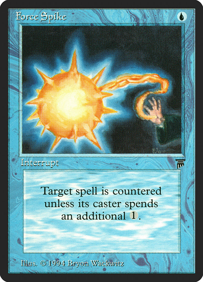 Force Spike [Legends] - Magic: The Gathering - Card Brawlers | Quebec | Canada |