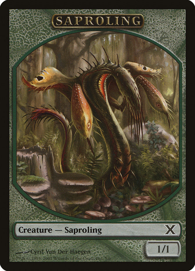 Saproling Token [Tenth Edition Tokens] - Magic: The Gathering - Card Brawlers | Quebec | Canada |