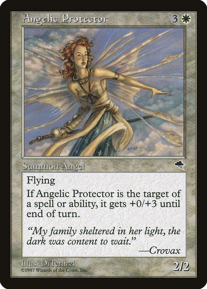 Angelic Protector [Tempest] - Magic: The Gathering - Card Brawlers | Quebec | Canada |