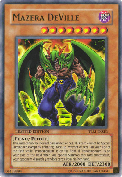 Mazera DeVille [TLM-ENSE3] Ultra Rare - Yu-Gi-Oh! - Card Brawlers | Quebec | Canada |
