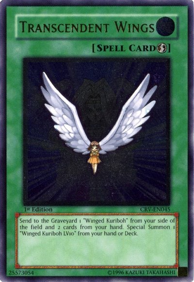 Transcendent Wings [CRV-EN045] Ultimate Rare - Yu-Gi-Oh! - Card Brawlers | Quebec | Canada |