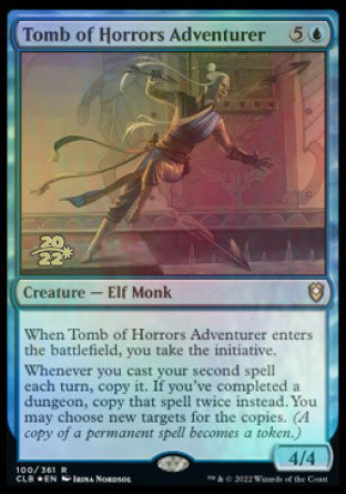 Tomb of Horrors Adventurer [Commander Legends: Battle for Baldur's Gate Prerelease Promos] - Magic: The Gathering - Card Brawlers | Quebec | Canada |