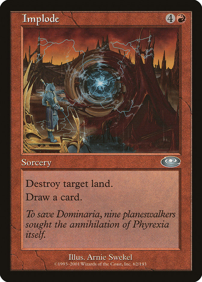 Implode [Planeshift] - Magic: The Gathering - Card Brawlers | Quebec | Canada |