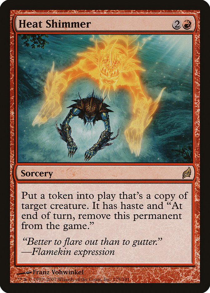 Heat Shimmer [Lorwyn] - Magic: The Gathering - Card Brawlers | Quebec | Canada |
