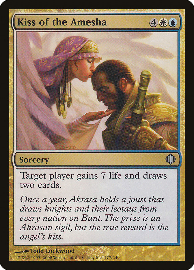 Kiss of the Amesha [Shards of Alara] - Magic: The Gathering - Card Brawlers | Quebec | Canada |