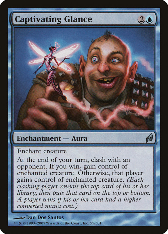 Captivating Glance [Lorwyn] - Magic: The Gathering - Card Brawlers | Quebec | Canada |