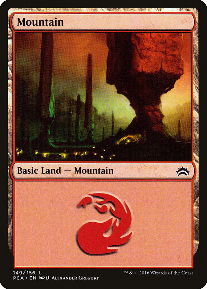 Mountain (149) [Planechase Anthology] - Magic: The Gathering - Card Brawlers | Quebec | Canada |