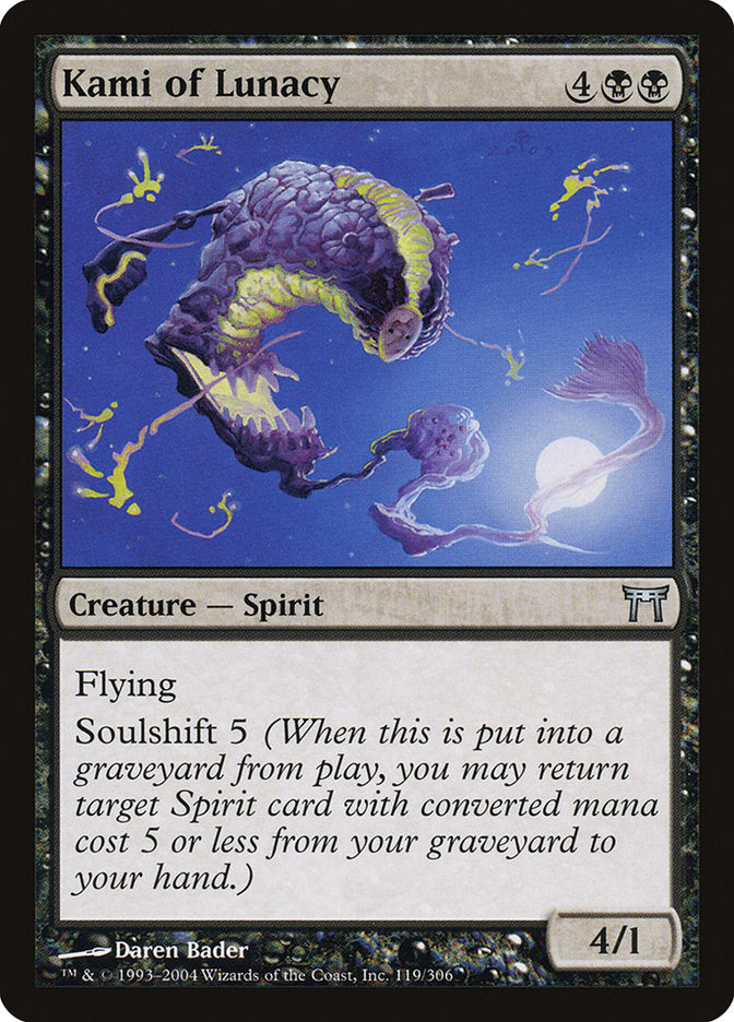 Kami of Lunacy [Champions of Kamigawa] - Magic: The Gathering - Card Brawlers | Quebec | Canada |