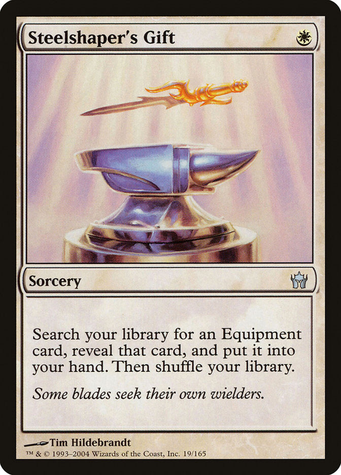 Steelshaper's Gift [Fifth Dawn] - Magic: The Gathering - Card Brawlers | Quebec | Canada |