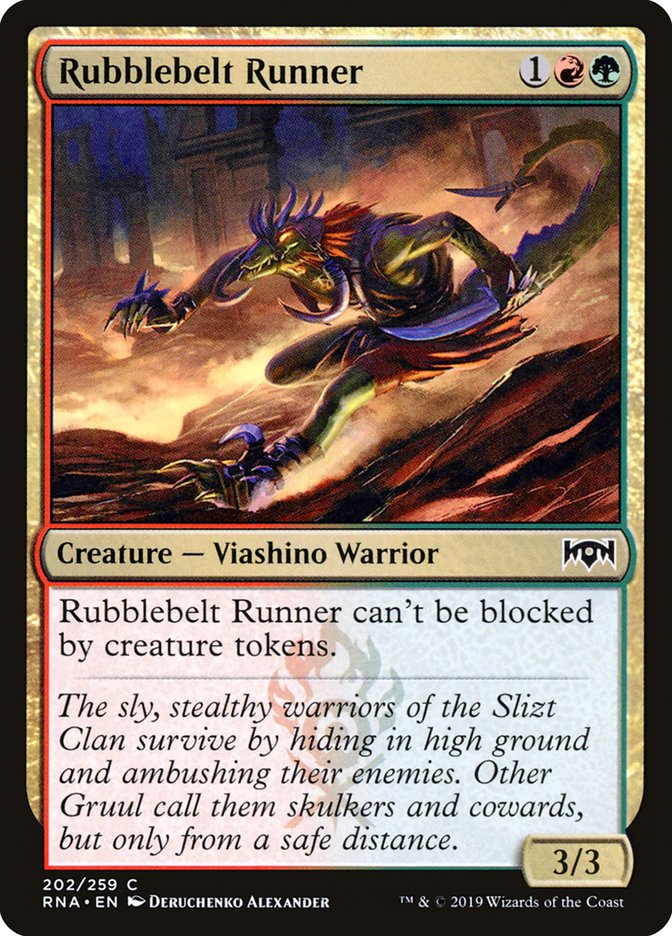 Rubblebelt Runner [Ravnica Allegiance] - Magic: The Gathering - Card Brawlers | Quebec | Canada |