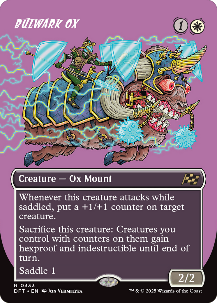 Bulwark Ox (Borderless) [Aetherdrift] - Magic: The Gathering - Card Brawlers | Quebec | Canada |