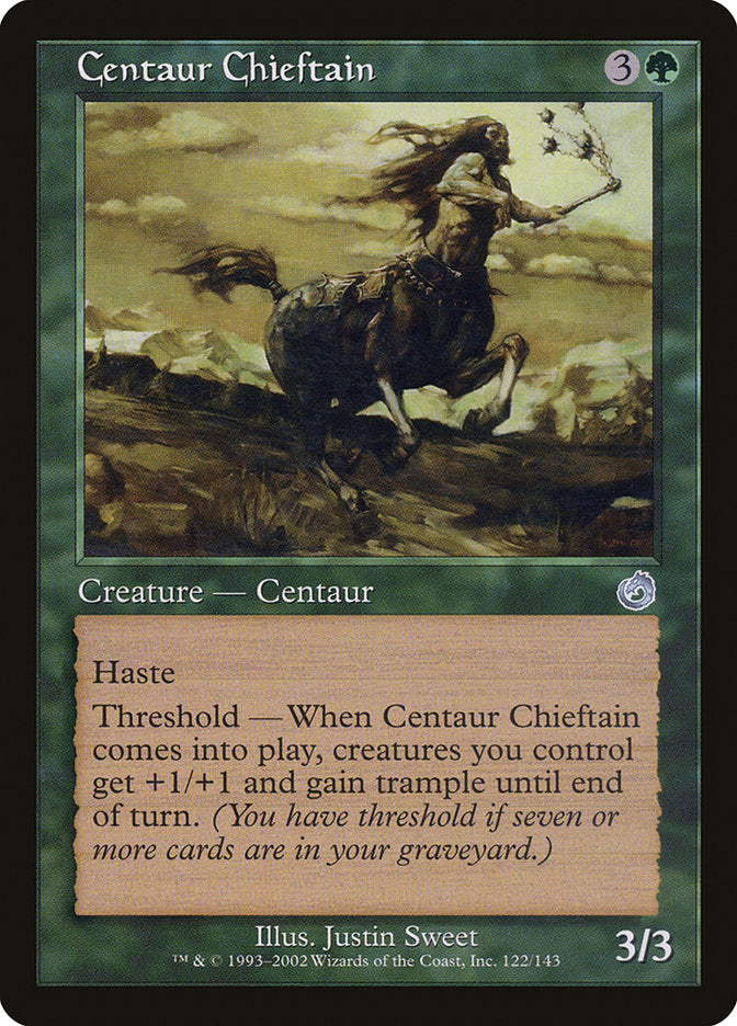 Centaur Chieftain [Torment] - Magic: The Gathering - Card Brawlers | Quebec | Canada |