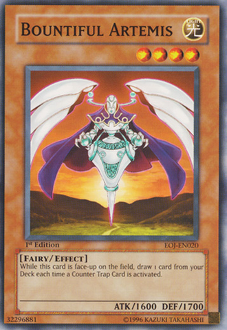 Bountiful Artemis [EOJ-EN020] Common - Yu-Gi-Oh! - Card Brawlers | Quebec | Canada |