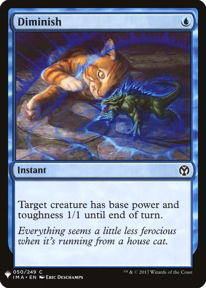 Diminish [Mystery Booster] - Magic: The Gathering - Card Brawlers | Quebec | Canada |