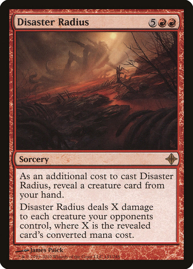 Disaster Radius [Rise of the Eldrazi] - Magic: The Gathering - Card Brawlers | Quebec | Canada |