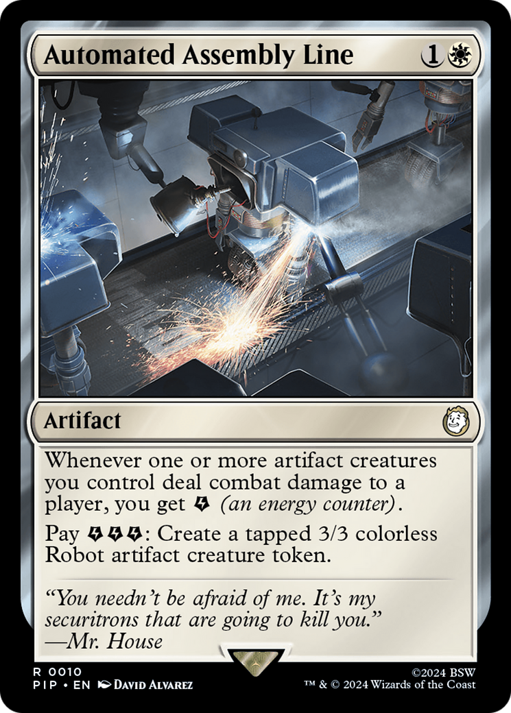 Automated Assembly Line [Fallout] - Magic: The Gathering - Card Brawlers | Quebec | Canada |