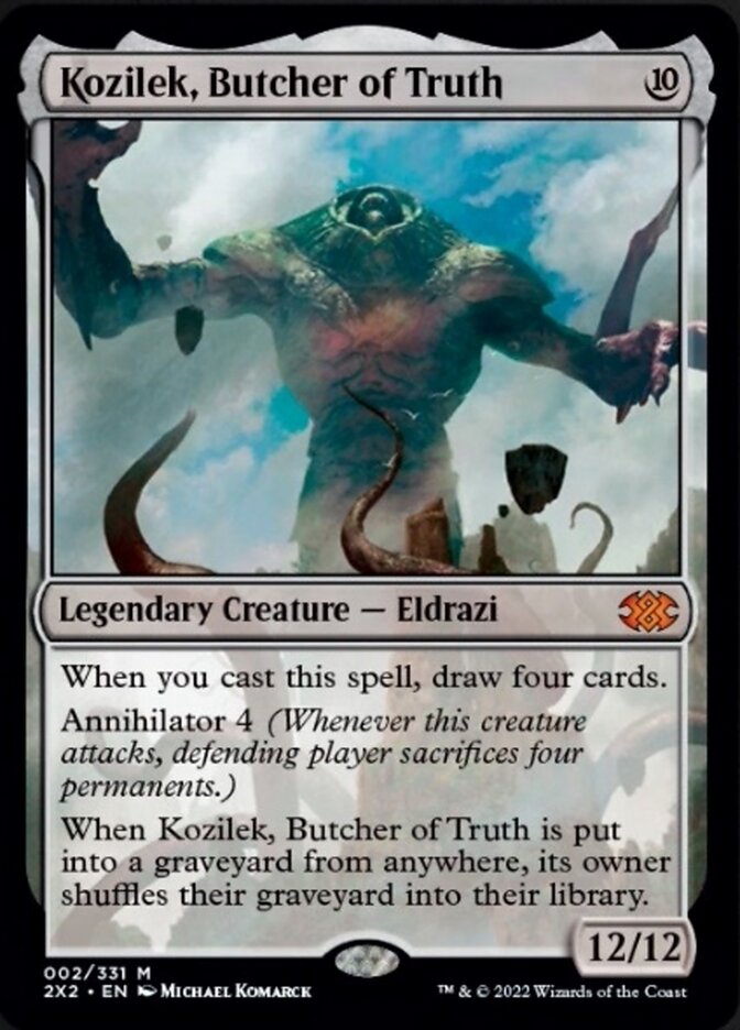 Kozilek, Butcher of Truth [Double Masters 2022] - Magic: The Gathering - Card Brawlers | Quebec | Canada |