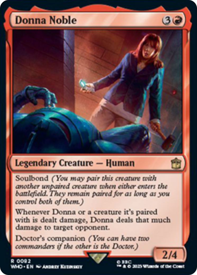 Donna Noble [Doctor Who] - Magic: The Gathering - Card Brawlers | Quebec | Canada |