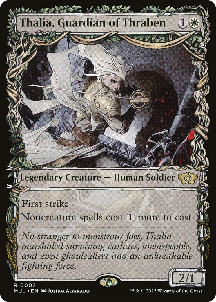 Thalia, Guardian of Thraben [Multiverse Legends] - Magic: The Gathering - Card Brawlers | Quebec | Canada |