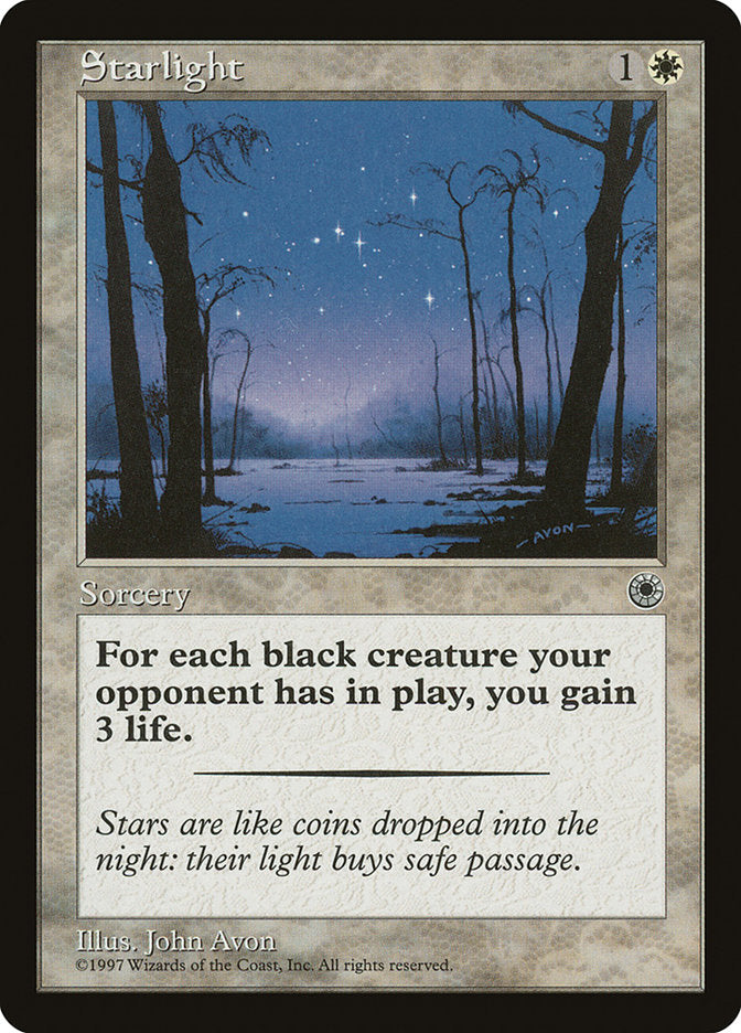 Starlight [Portal] - Magic: The Gathering - Card Brawlers | Quebec | Canada |
