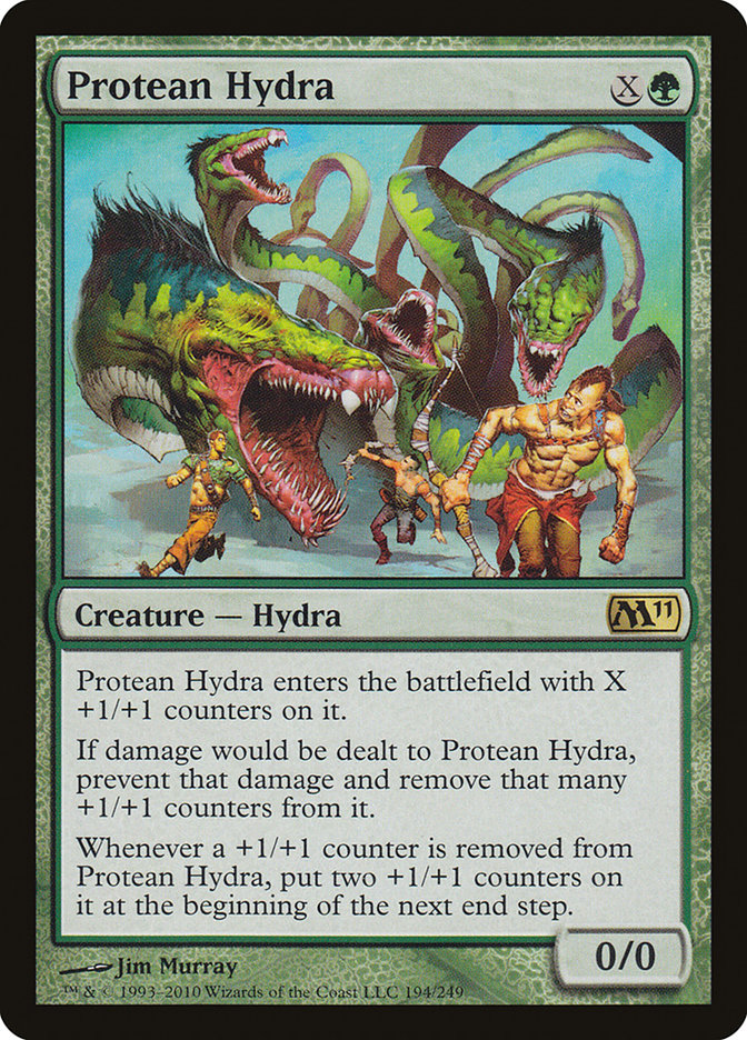 Protean Hydra [Magic 2011] - Magic: The Gathering - Card Brawlers | Quebec | Canada |