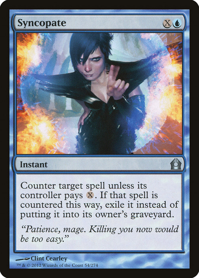 Syncopate [Return to Ravnica] - Magic: The Gathering - Card Brawlers | Quebec | Canada |