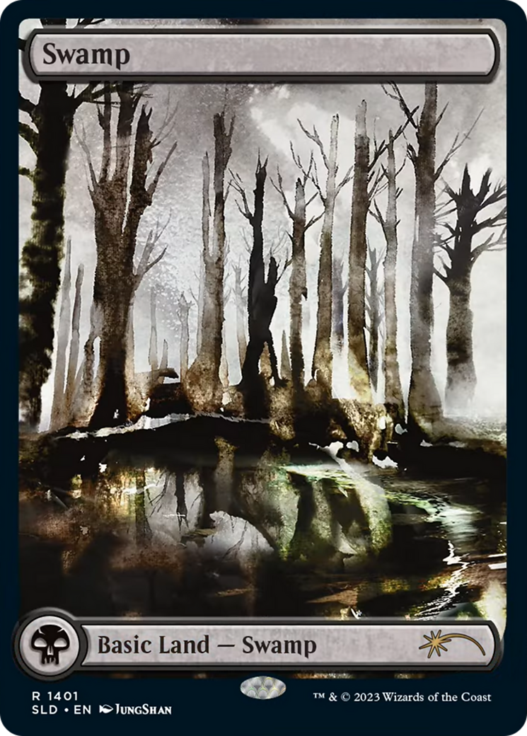 Swamp (1401) [Secret Lair Drop Series] - Magic: The Gathering - Card Brawlers | Quebec | Canada |