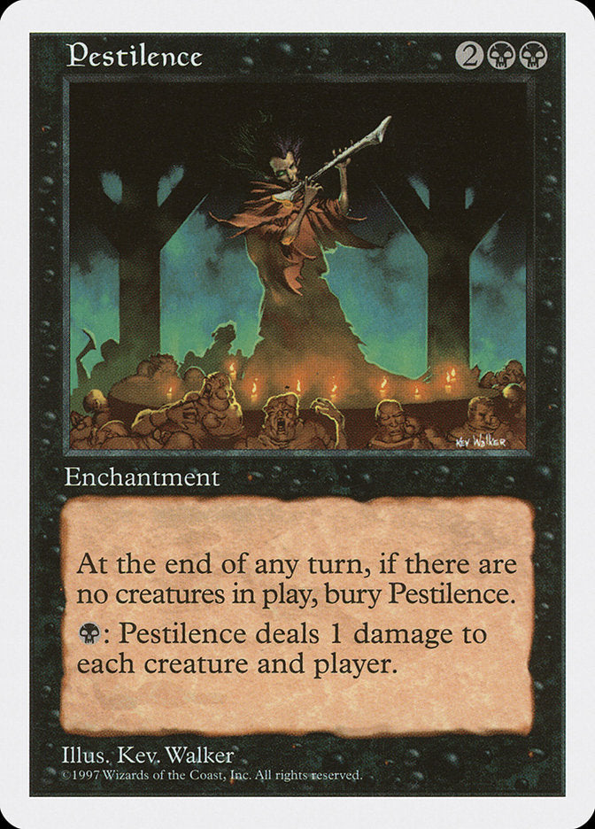 Pestilence [Fifth Edition] - Magic: The Gathering - Card Brawlers | Quebec | Canada |