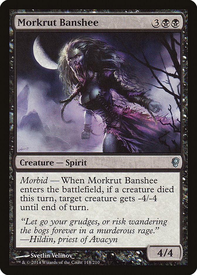 Morkrut Banshee [Conspiracy] - Magic: The Gathering - Card Brawlers | Quebec | Canada |
