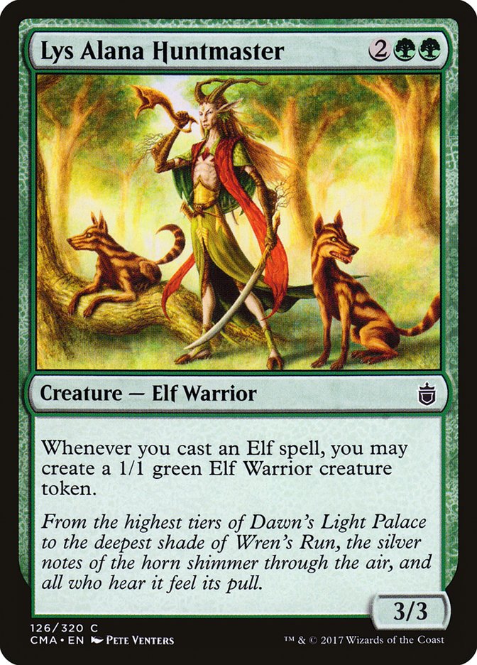 Lys Alana Huntmaster [Commander Anthology] - Magic: The Gathering - Card Brawlers | Quebec | Canada |