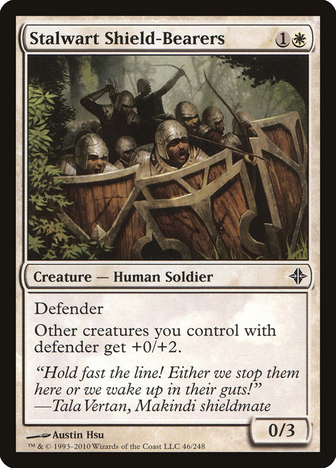 Stalwart Shield-Bearers [Rise of the Eldrazi] - Magic: The Gathering - Card Brawlers | Quebec | Canada |