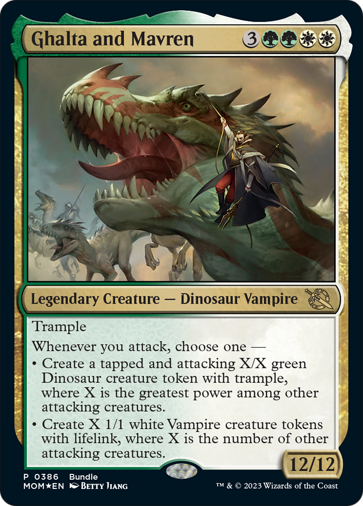 Ghalta and Mavren (Bundle) [March of the Machine] - Magic: The Gathering - Card Brawlers | Quebec | Canada |