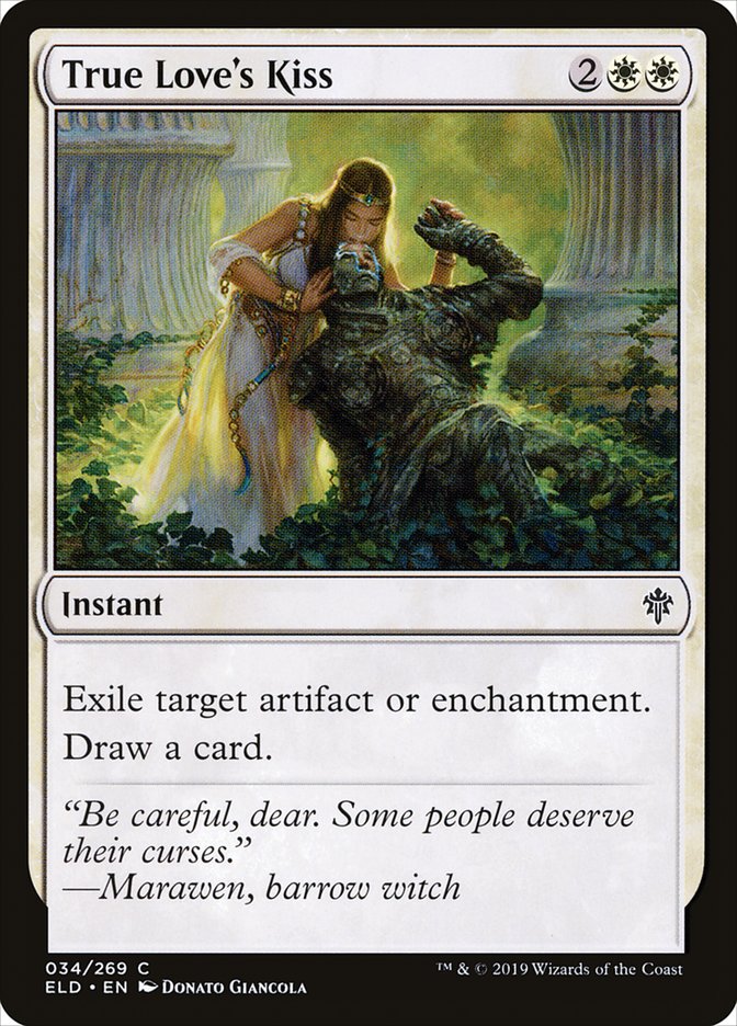 True Love's Kiss [Throne of Eldraine] - Magic: The Gathering - Card Brawlers | Quebec | Canada |