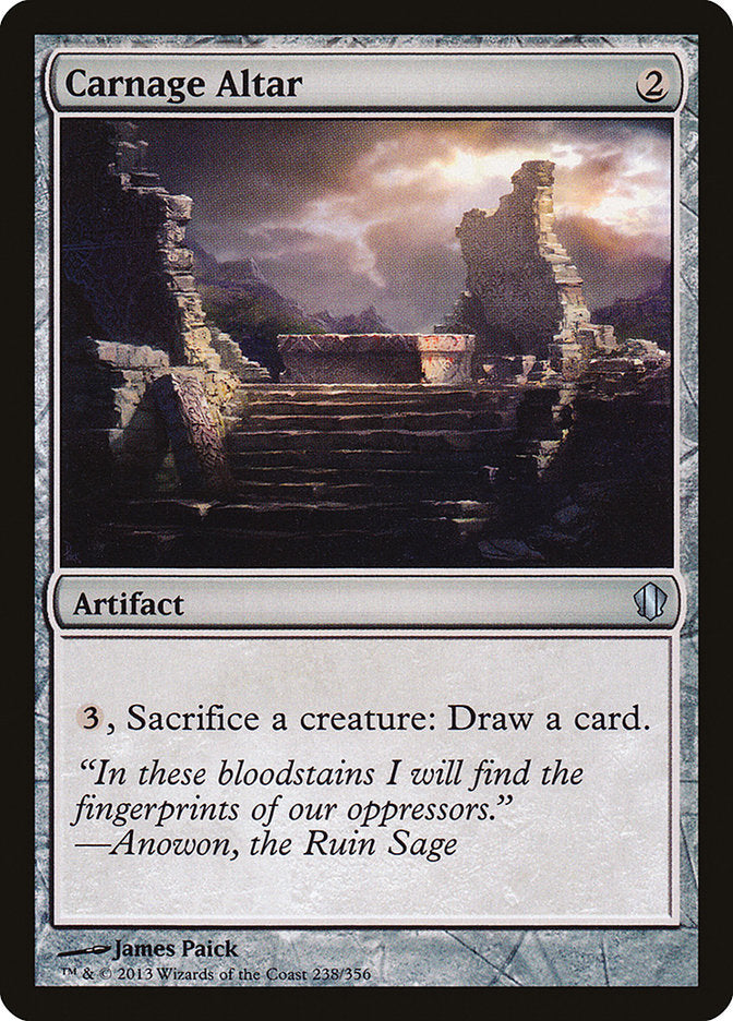 Carnage Altar [Commander 2013] - Magic: The Gathering - Card Brawlers | Quebec | Canada |