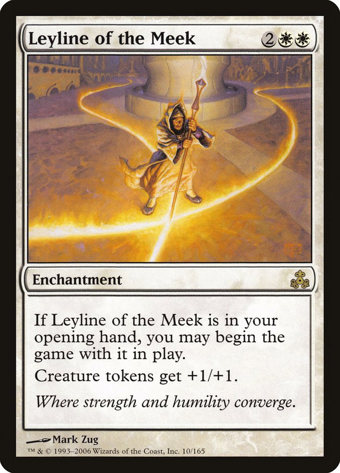 Leyline of the Meek [Guildpact] - Magic: The Gathering - Card Brawlers | Quebec | Canada |