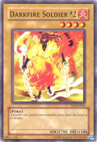 Darkfire Soldier #2 [PSV-EN045] Common - Yu-Gi-Oh! - Card Brawlers | Quebec | Canada |