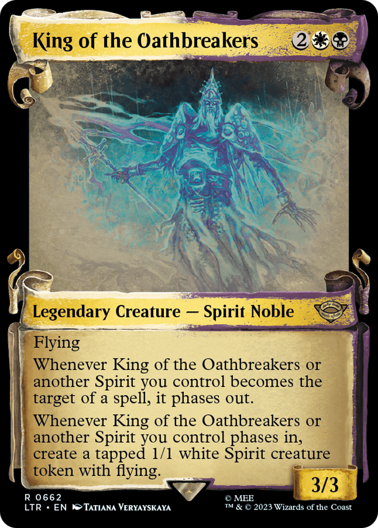 King of the Oathbreakers [The Lord of the Rings: Tales of Middle-Earth Showcase Scrolls] - Magic: The Gathering - Card Brawlers | Quebec | Canada |