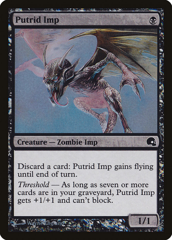Putrid Imp [Premium Deck Series: Graveborn] - Magic: The Gathering - Card Brawlers | Quebec | Canada |