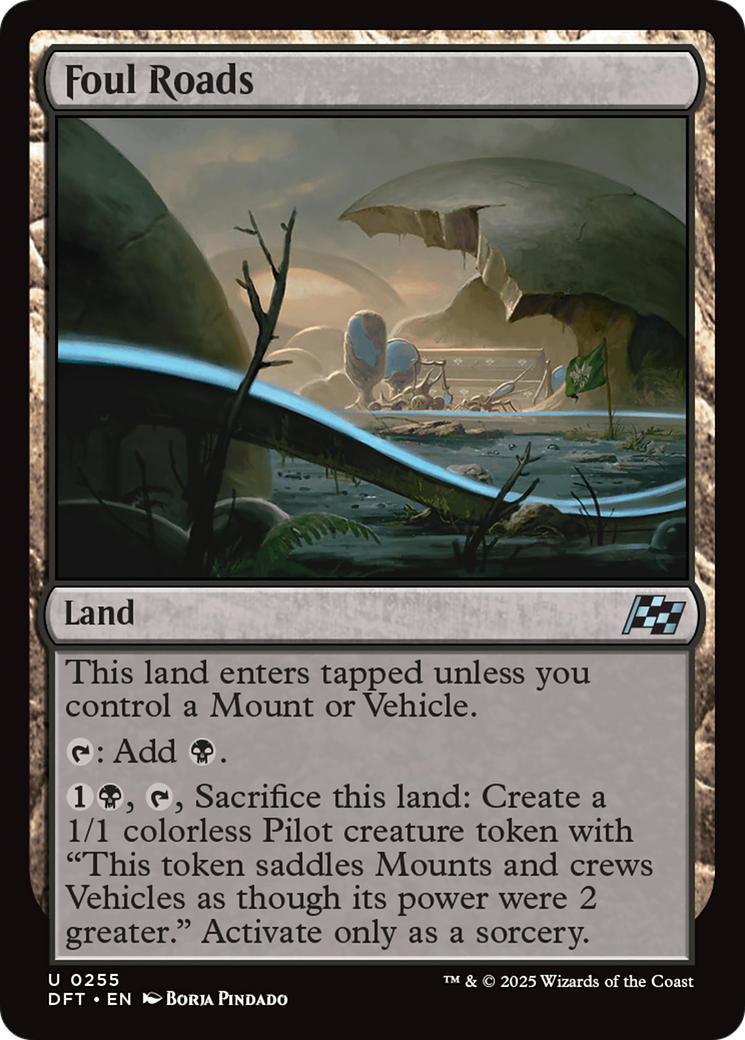 Foul Roads [Aetherdrift] - Magic: The Gathering - Card Brawlers | Quebec | Canada |