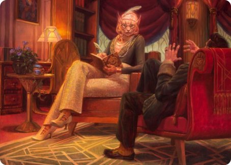 Phabine, Boss's Confidant Art Card [Streets of New Capenna Art Series] - Magic: The Gathering - Card Brawlers | Quebec | Canada |