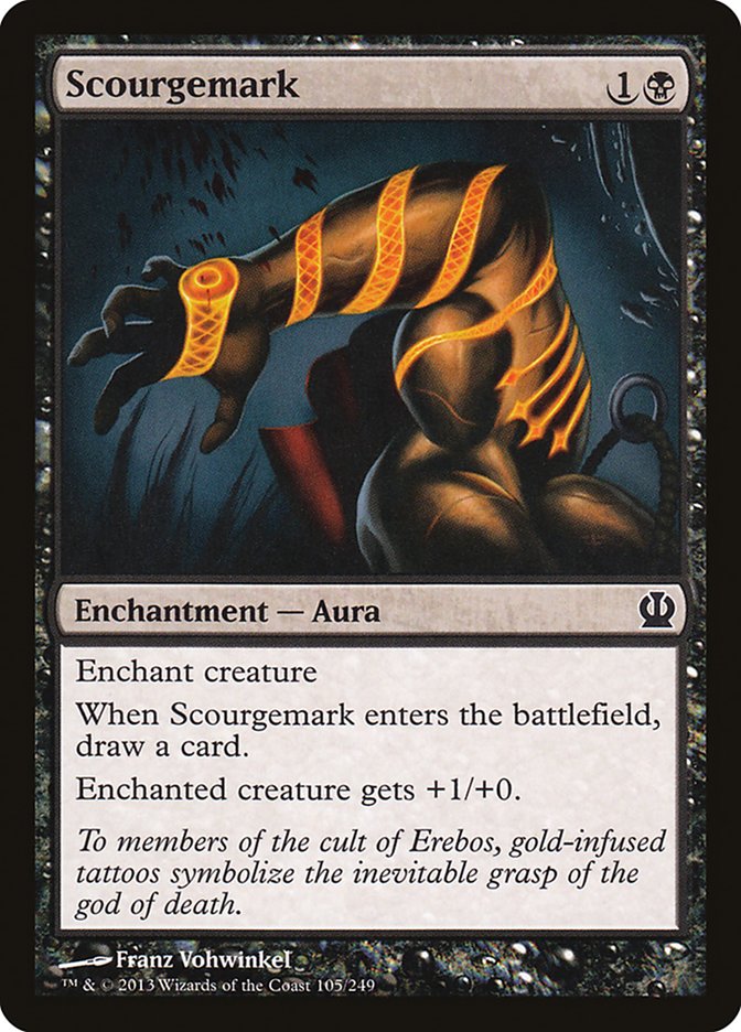 Scourgemark [Theros] - Magic: The Gathering - Card Brawlers | Quebec | Canada |