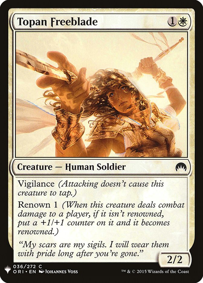 Topan Freeblade [Mystery Booster] - Magic: The Gathering - Card Brawlers | Quebec | Canada |