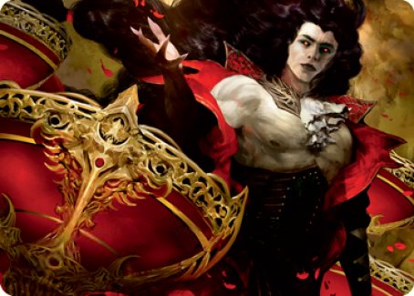Bloodvial Purveyor Art Card [Innistrad: Crimson Vow Art Series] - Magic: The Gathering - Card Brawlers | Quebec | Canada |